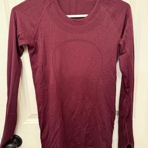 Lululemon Swiftly Long Sleeve Regular Length